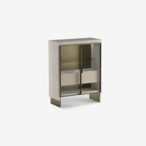 Iole Glass Cabinet by Rugiano