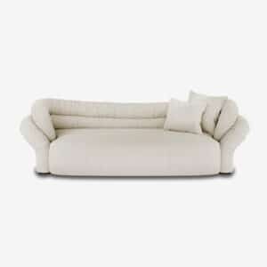 Abbraccio 2 Tubi Sofa by Rugiano