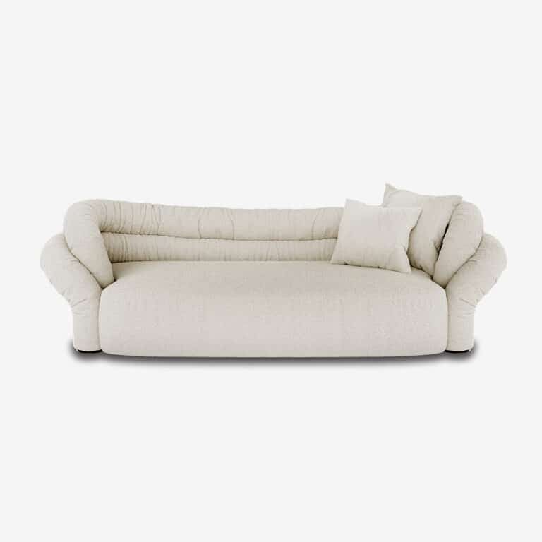 Abbraccio 2 Tubi Sofa by Rugiano