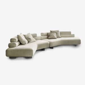 Bali Sofa by Rugiano