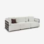 Braid Sofa by Rugiano