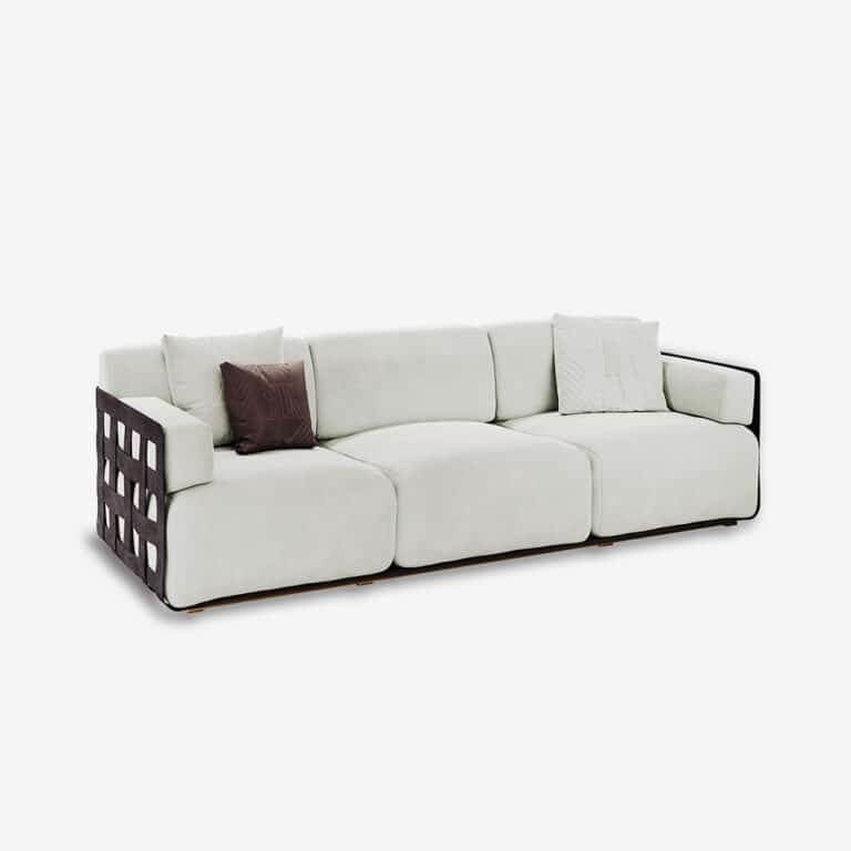 Braid Sofa by Rugiano