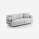 Dafne Outdoor Sofa by Rugiano