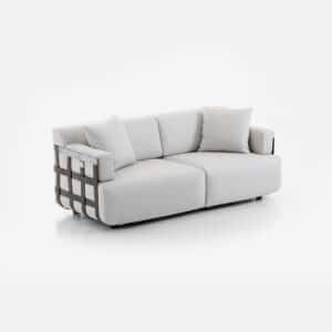 Dafne Outdoor Sofa by Rugiano