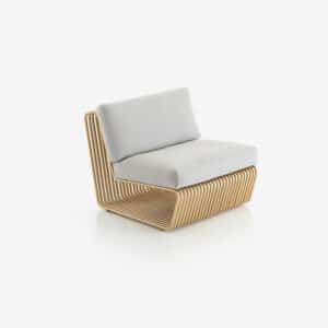 Infinity Armchair by Rugiano
