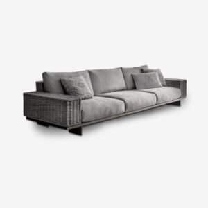 Memphis Intreccio Sofa by Rugiano