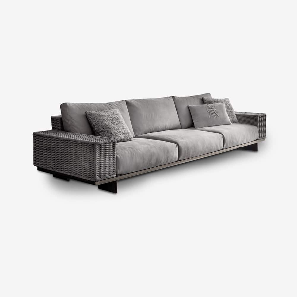 Memphis Intreccio Sofa Memphis Intreccio Sofa by Rugiano