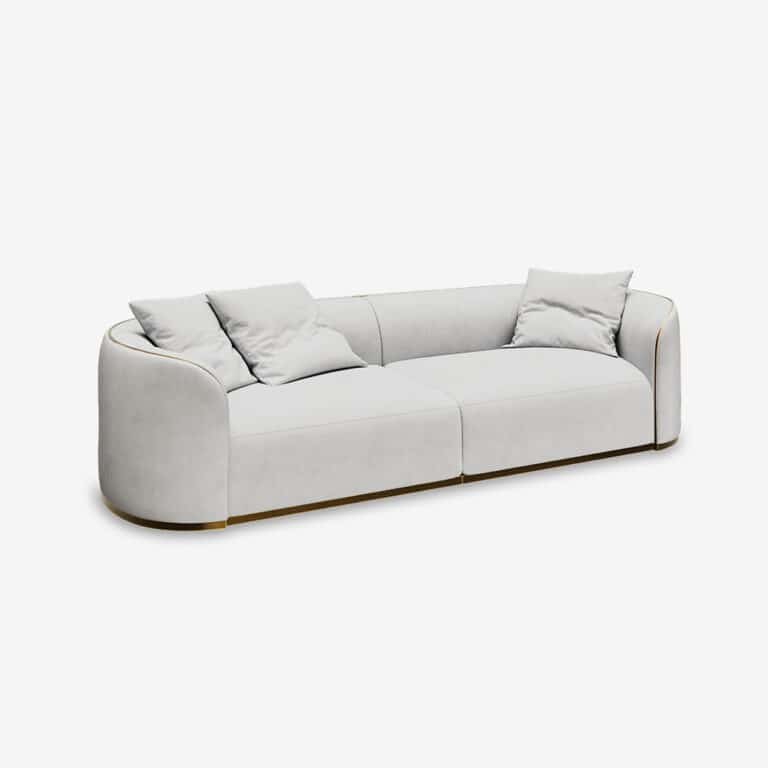 Pierre Sofa by Rugiano