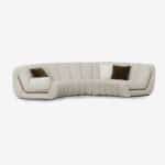 Snake Sofa by Rugiano