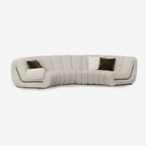 Snake Sofa by Rugiano