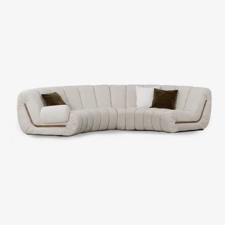Snake Sofa by Rugiano