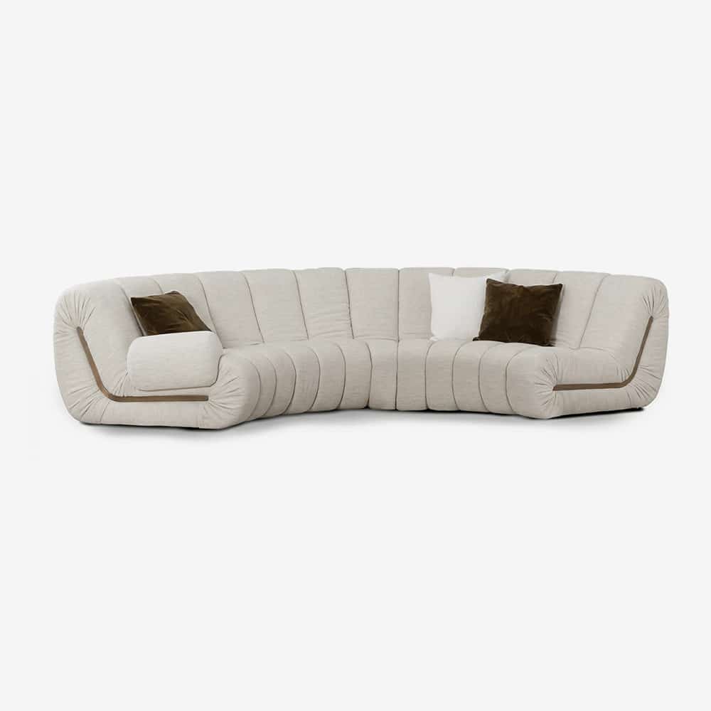 Snake Sofa Snake Sofa by Rugiano