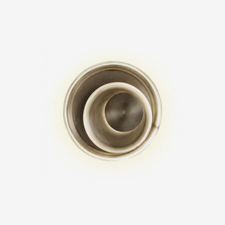 Eclipse Wall Light by Rugiano