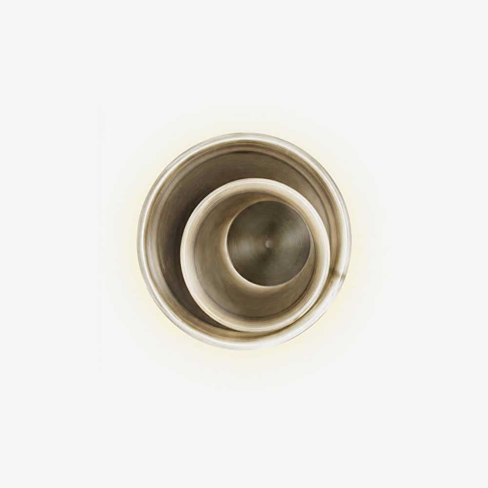 Eclipse Wall Light by Rugiano
