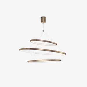 Halo Ceiling Light by Rugiano