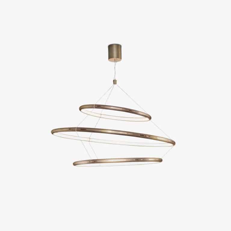 Halo Ceiling Light by Rugiano