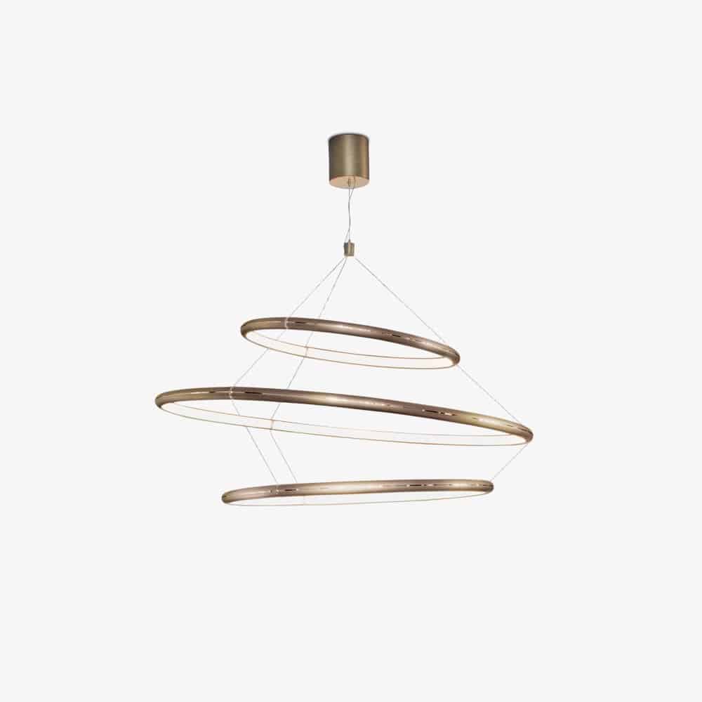 Halo Ceiling Light by Rugiano