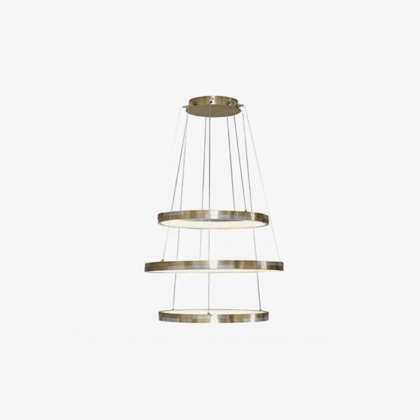 Trilogy Suspension Light by Rugiano