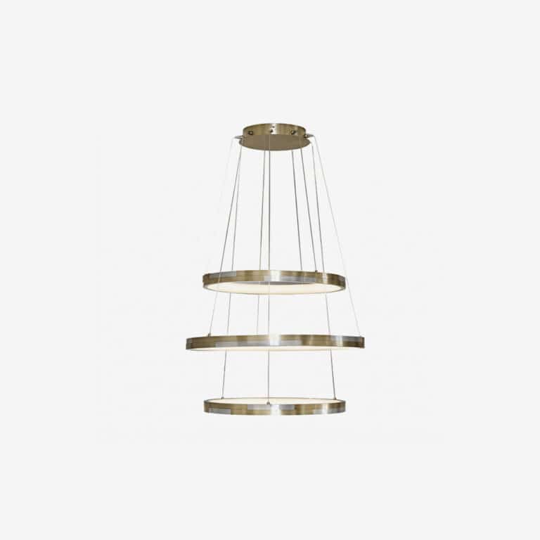 Trilogy Suspension Light by Rugiano