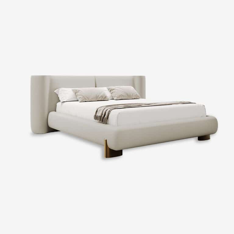 Anais Bed by Rugiano