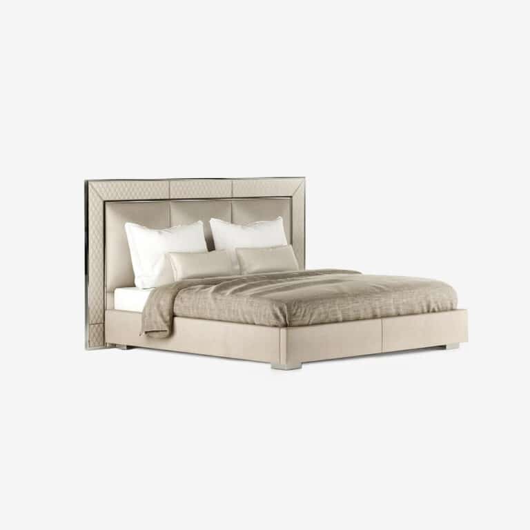 Aura Low Bed by Rugiano