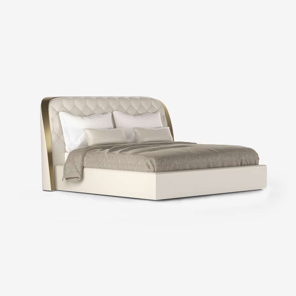 Damasse Bed by Rugiano