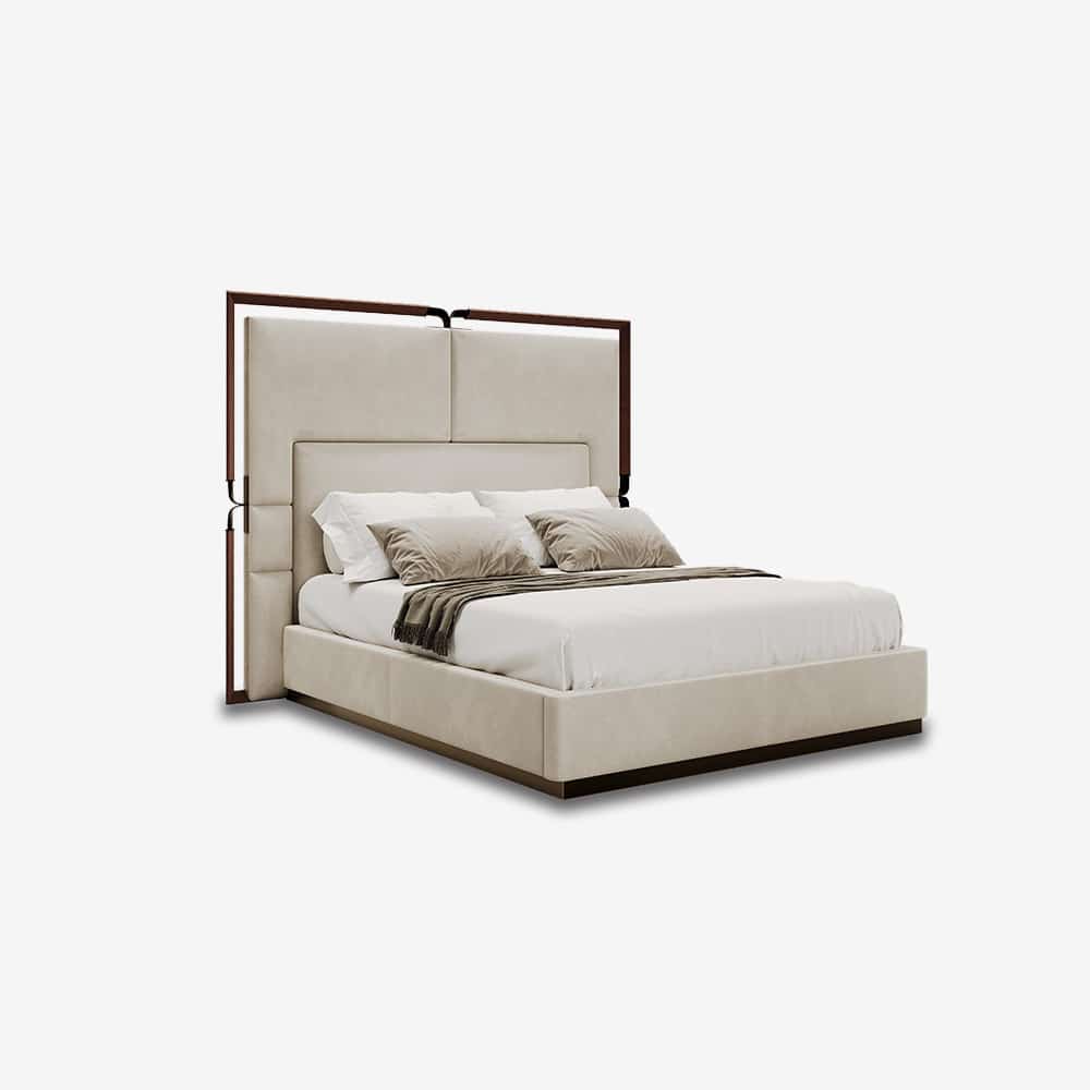 Grace Bed by Rugiano