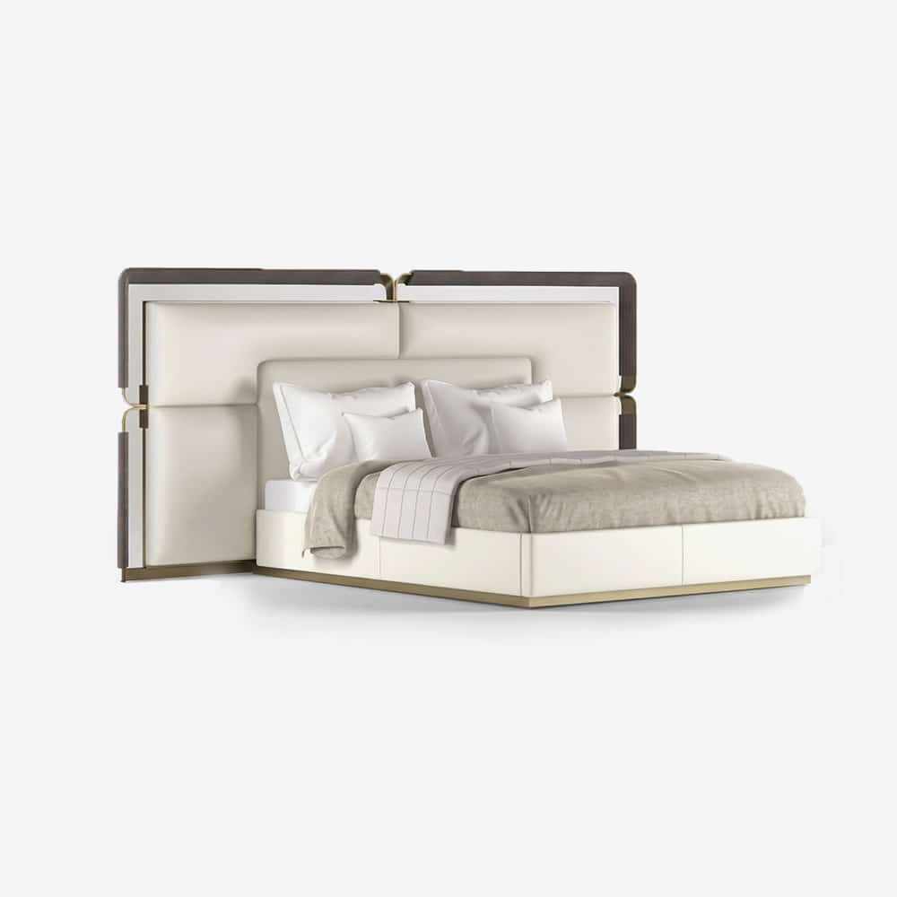 Grace Big Bed by Rugiano