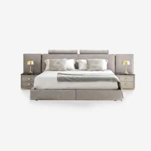 Rubik Big Bed by Rugiano