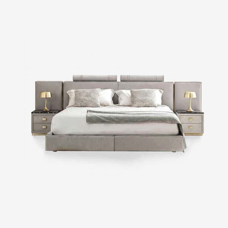 Rubik Big Bed by Rugiano