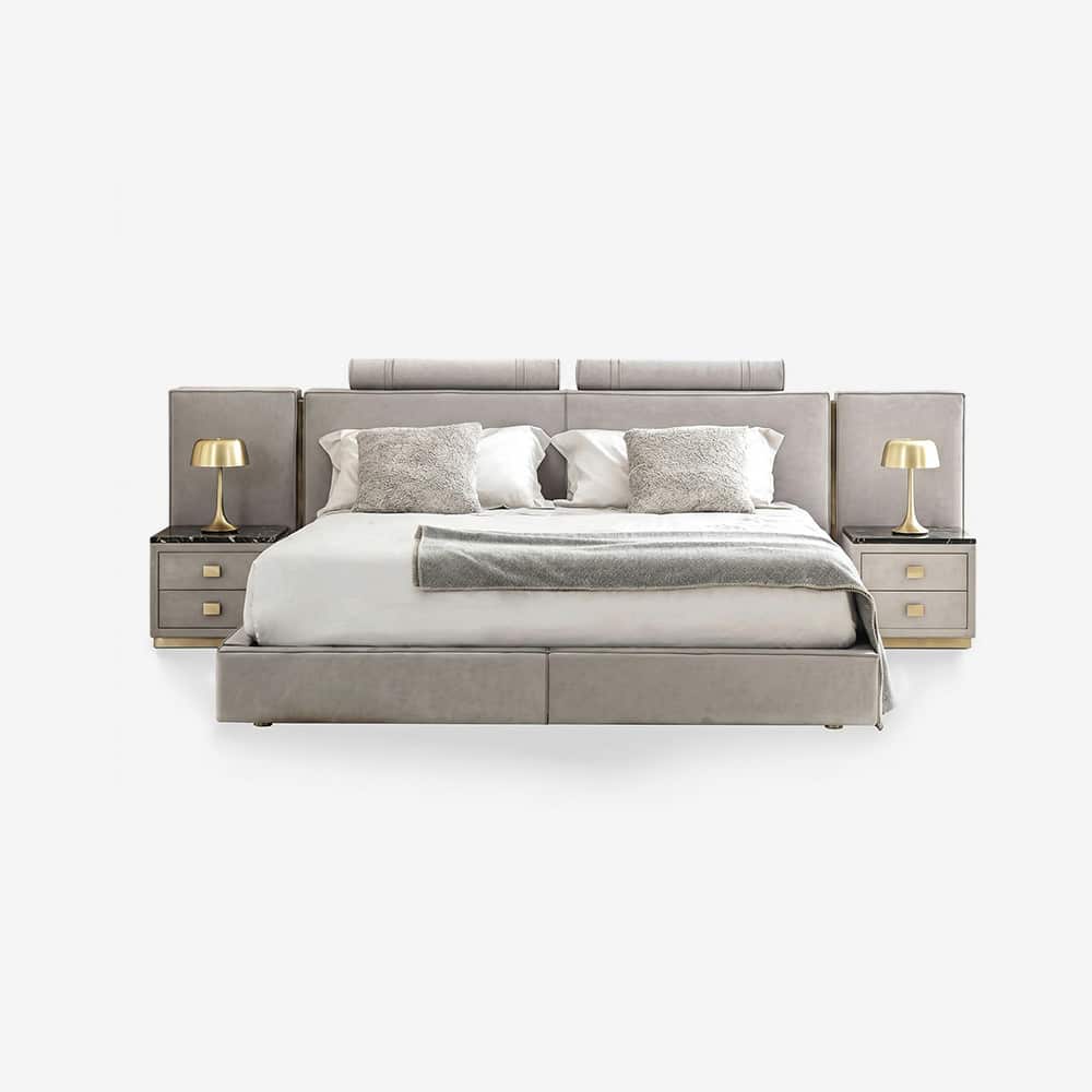 Rubik Big Bed by Rugiano