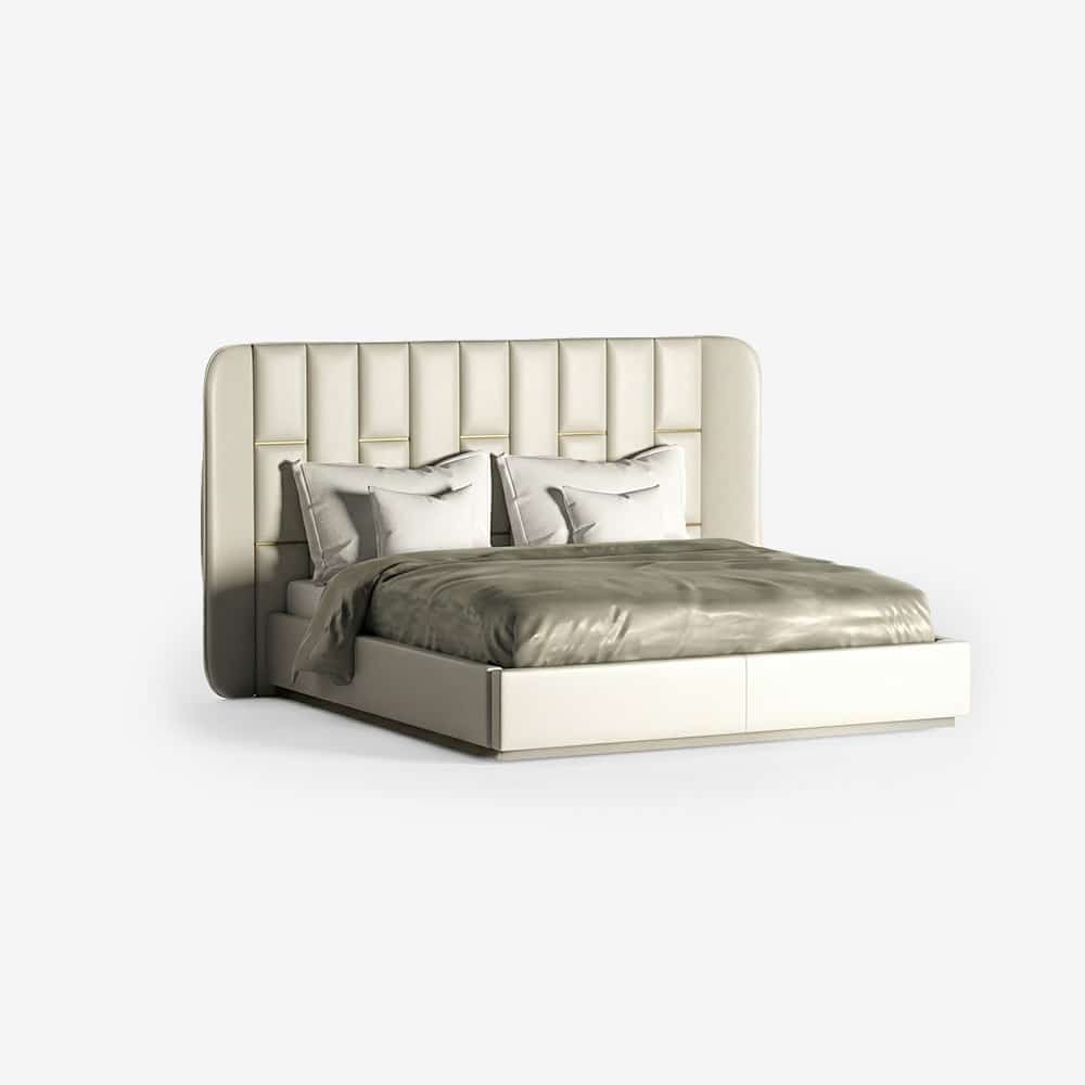 Victoria Bed by Rugiano