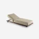 Amalfi Sunbed by Rugiano