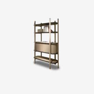 Coquette Bookcase by Rugiano