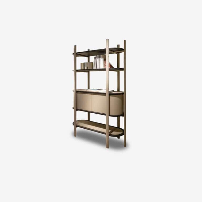 Coquette Bookcase by Rugiano
