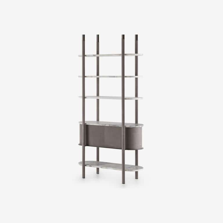 Coquette High Bookcase by Rugiano