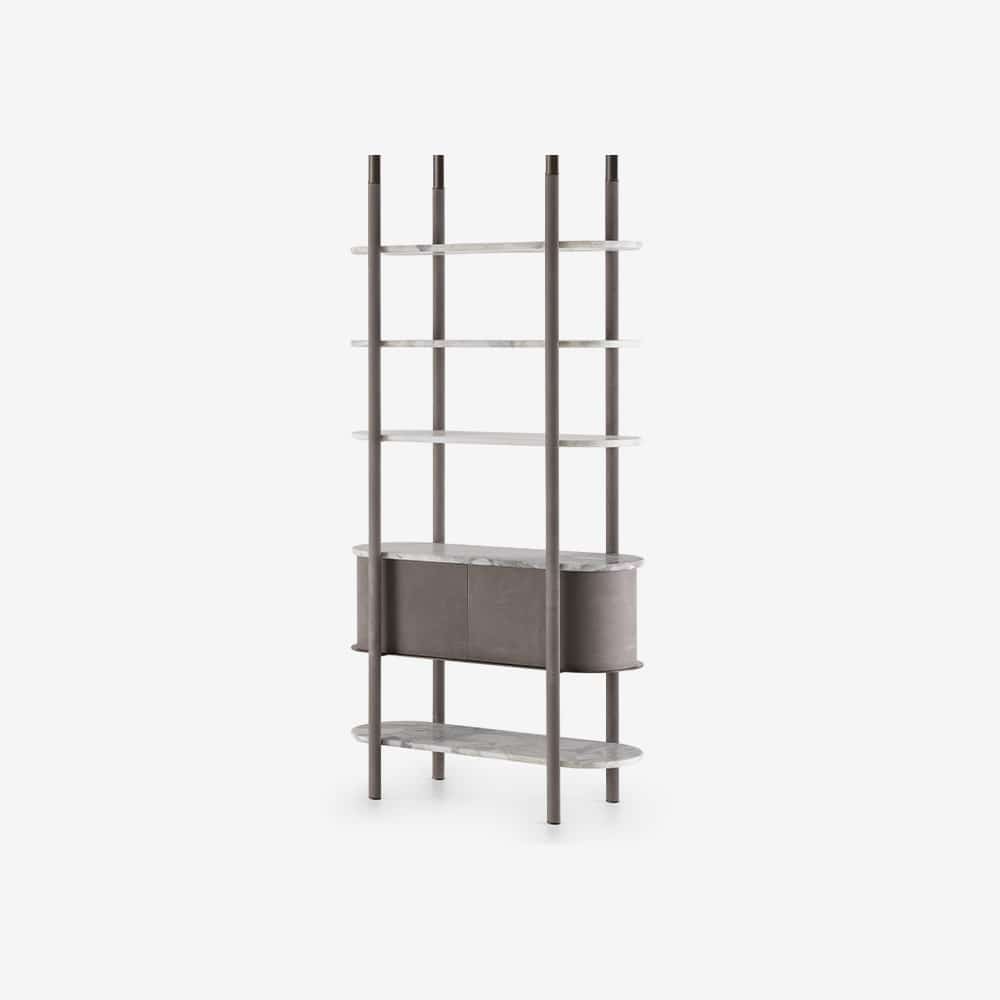 Coquette High Bookcase by Rugiano
