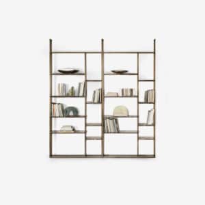 Frame Bookcase by Rugiano