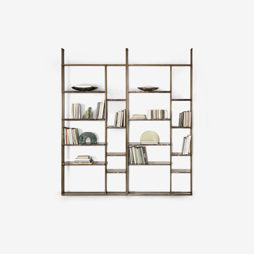 Frame Bookcase by Rugiano