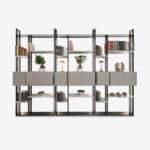 Frame Box Bookcase by Rugiano