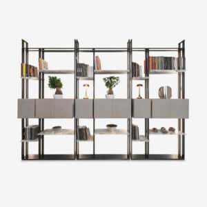 Frame Box Bookcase by Rugiano