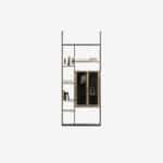 Frame Glass Bookcase by Rugiano