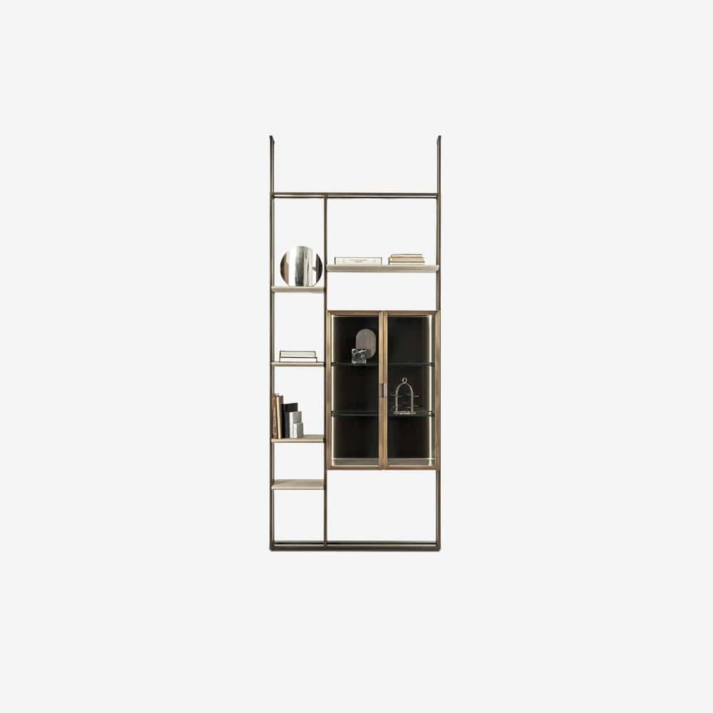 Frame Glass Bookcase Frame Glass Bookcase by Rugiano