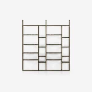 Frame Garden Outdoor Bookcase by Rugiano