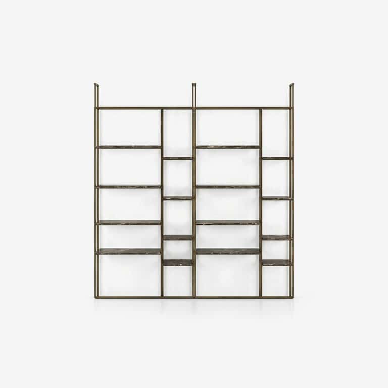 Frame Garden Outdoor Bookcase by Rugiano