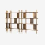 Asia High Bookcase by Rugiano