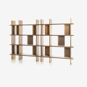 Asia High Bookcase by Rugiano