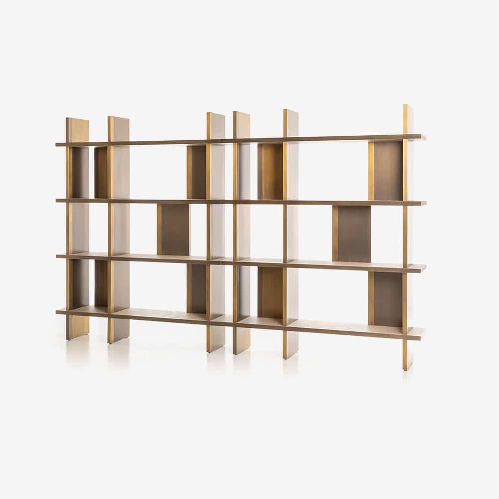 Asia High Bookcase by Rugiano