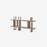 Asia Low Bookcase by Rugiano