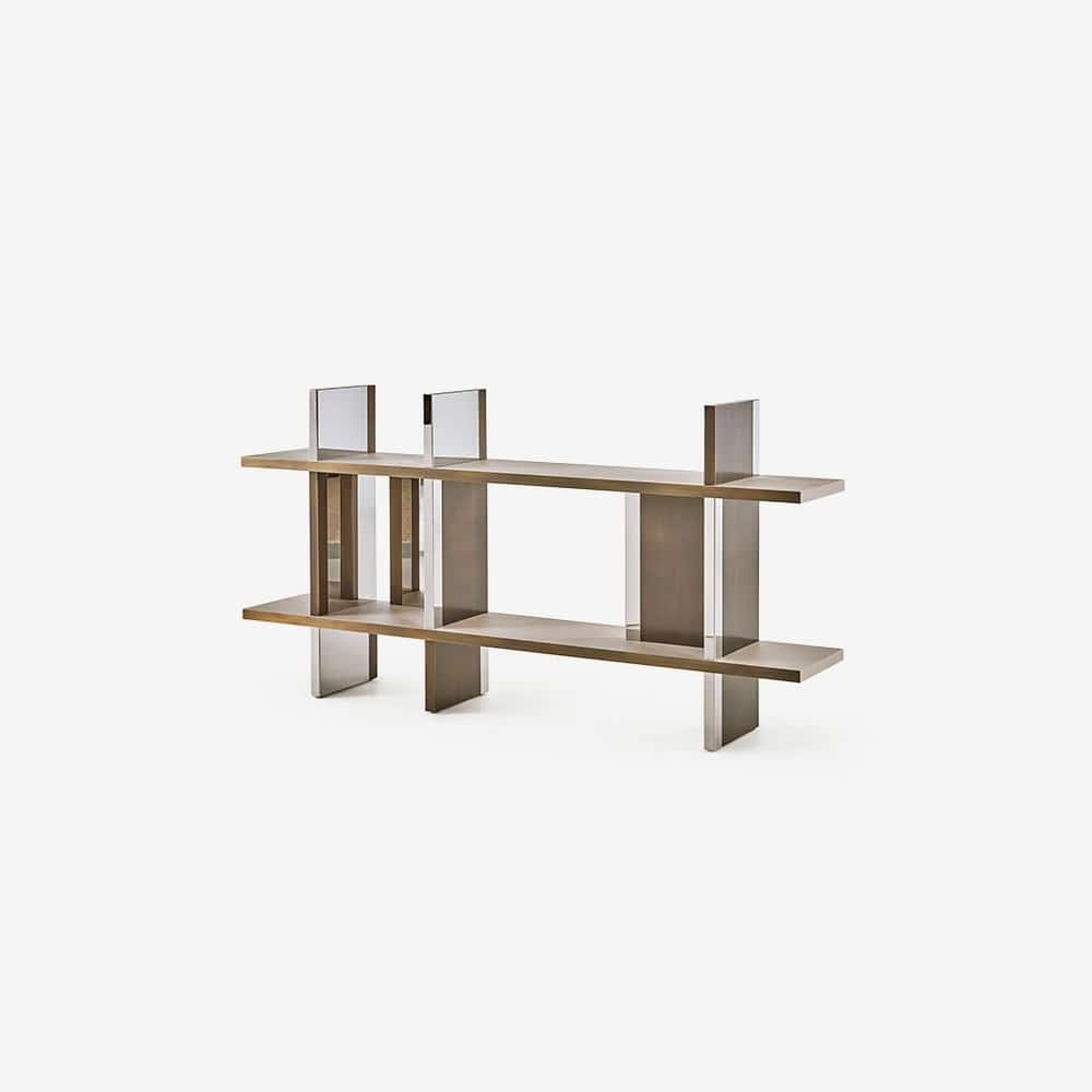 Asia Low Bookcase by Rugiano